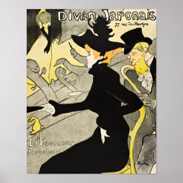 Póster Poster de anuncios de teatro/performance (Frente)