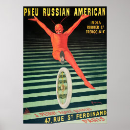 Póster Poster de anuncios de teatro/performance