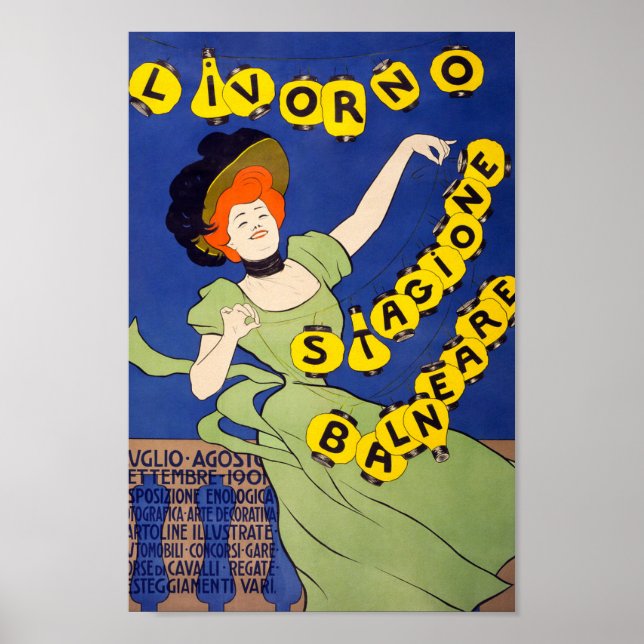 Póster Poster de anuncios de teatro/performance (Frente)