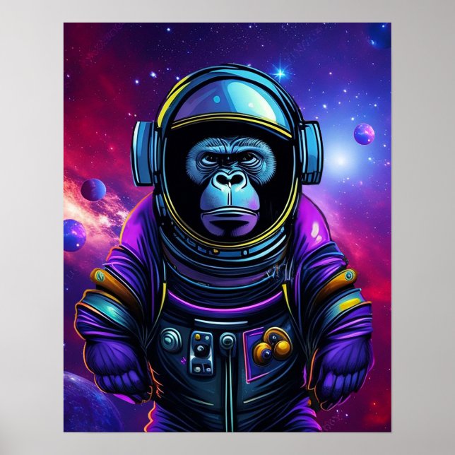Póster Poster de Apes-a-GoGo (Frente)