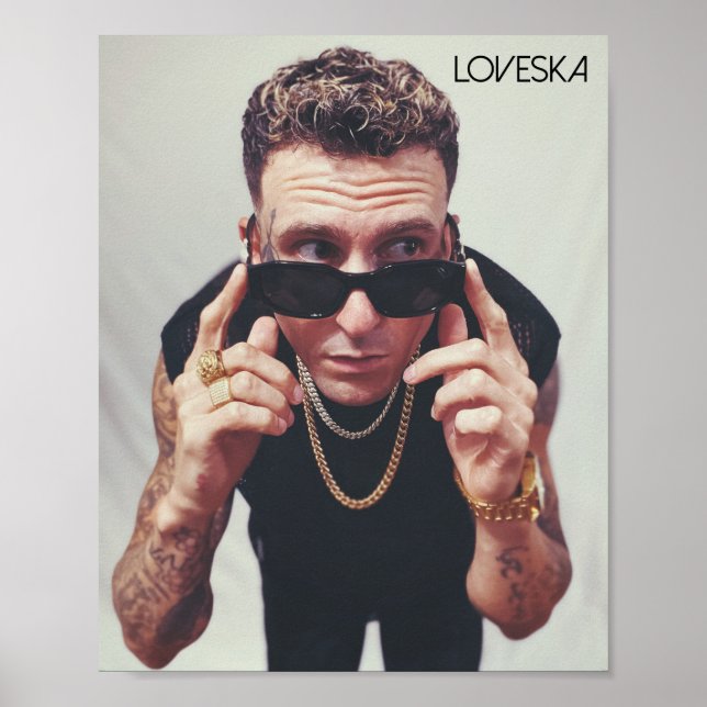 Póster Poster de Aphrodisiac Loveska (Frente)