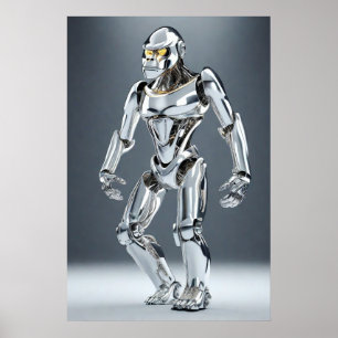 Póster Poster de aplicación fuerte a acero v2