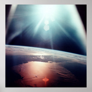 Póster Poster de Apolo 7 la Florida