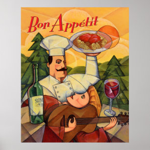 Póster Poster de Apptit del Bon