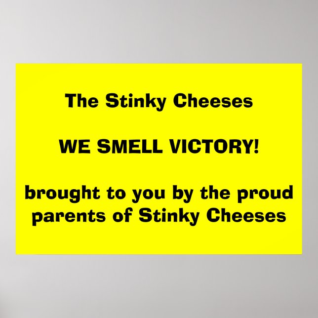 Póster Poster de apreciación del ventilador (Frente)