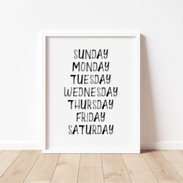 Póster Poster de aprendizaje del Día de la Naturaleza Neg (Subido por el creador)