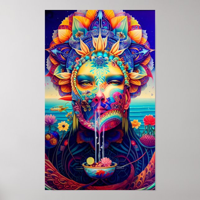 Póster Poster de Aquarius Goddess (Frente)
