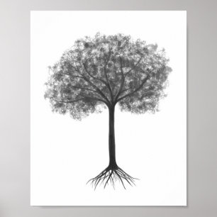 Póster Poster de árbol