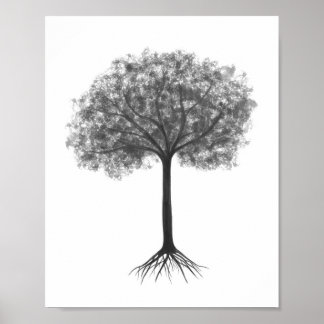 Póster Poster de árbol