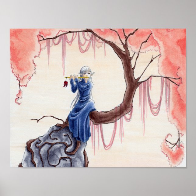 Póster Poster de árbol de canciones (Frente)