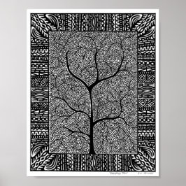 Póster Poster de árbol de sueño