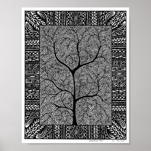 Póster Poster de árbol de sueño