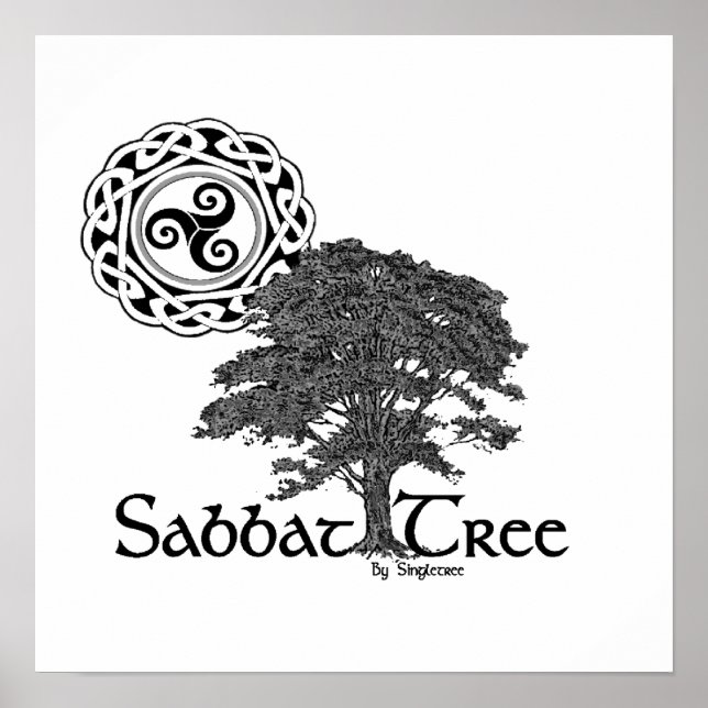 Póster Poster De Árbol De Vida (Frente)