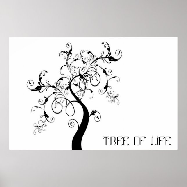 Póster Poster De Árbol De Vida (Frente)