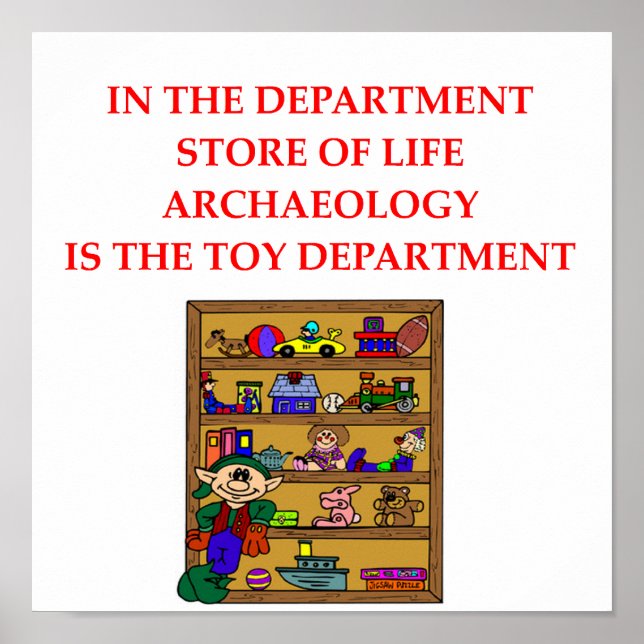 Póster POSTER de ARCHaeology (Frente)