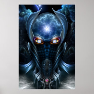 Póster Poster de archivos de guerrero dariano