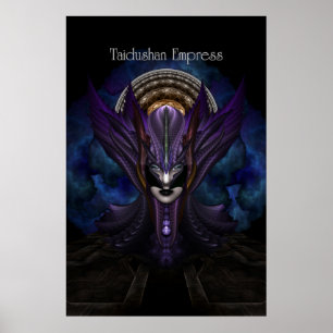 Póster Poster de archivos de la emperatriz de Taidushan