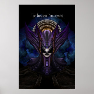 Póster Poster de archivos de la emperatriz de Taidushan