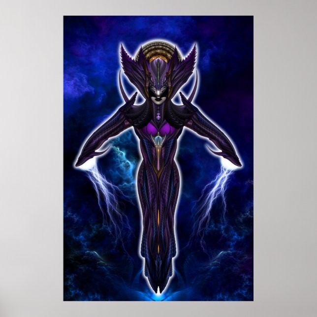 Póster Poster de archivos de la emperatriz de Taidushan C (Frente)