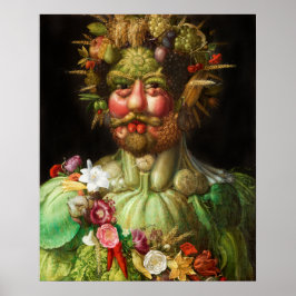 Póster Poster de Arcimboldo Rudolf II