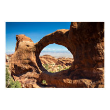 Poster de arco doble o