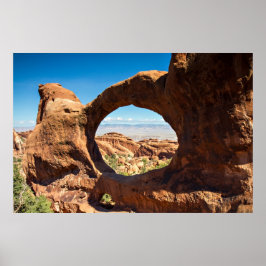 Póster Poster de arco doble o