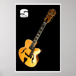 Póster Poster de Arctop de Sundlof Guitars