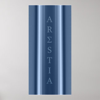 Póster Poster de Arestia