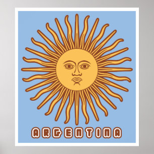 Póster Poster de Argentina