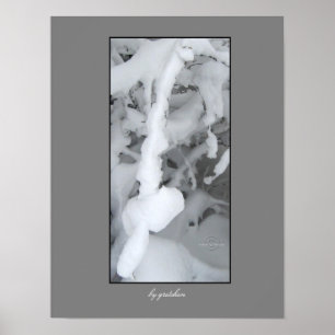 Póster Poster de arquitectura invernal de gretchen