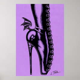 Póster Poster de arranque de Bat Wing