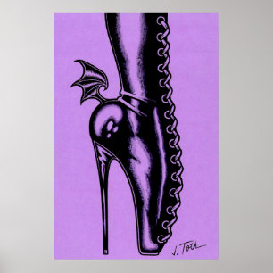 Póster Poster de arranque de Bat Wing