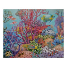Poster de Arrecifes del Mar del Sur
