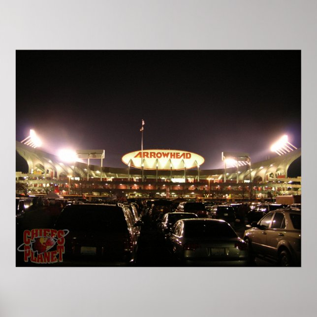 Póster Poster de Arrowhead (Frente)