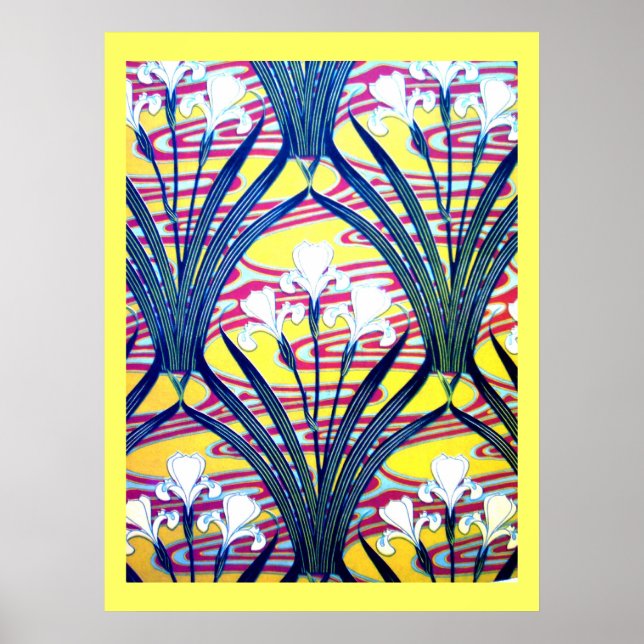 Póster Poster de Art Deco Heirloom (Frente)