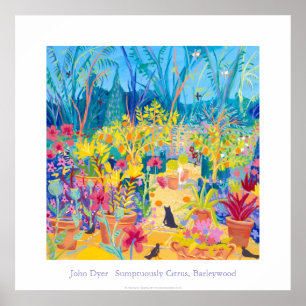 Póster Poster de Arte: Alan Titchmarsh Barleywood Garden.