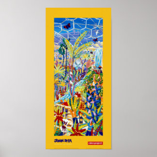 Póster Poster de Arte: Artista residente en el proyecto E