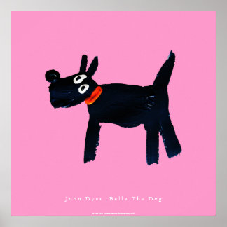 Póster Poster de Arte: Bella The Scotty Dog