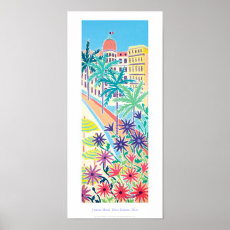 Póster Poster de Arte: Bonitos Daisies, Niza