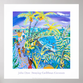 Póster Poster de Arte: Cambiando los códigos caribeños