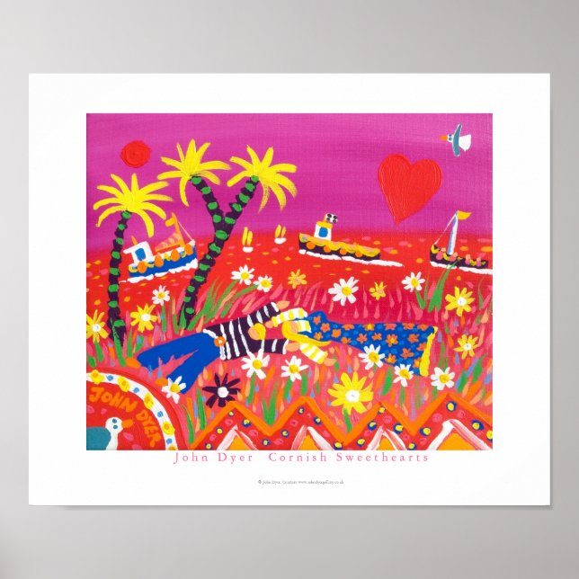 Póster Poster de arte: Cornish Saperarts (Frente)