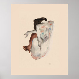 Póster POSTER de ARTE: EGON SCHIELE : 1912