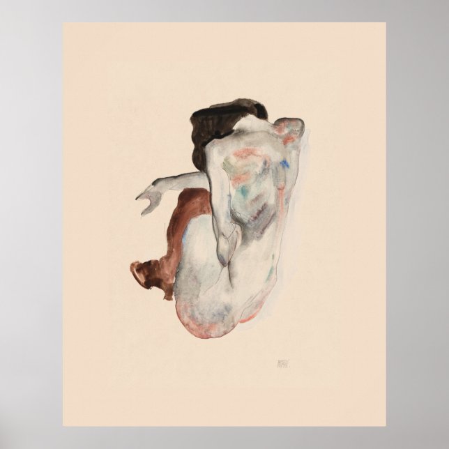 Póster POSTER de ARTE: EGON SCHIELE : 1912 (Frente)