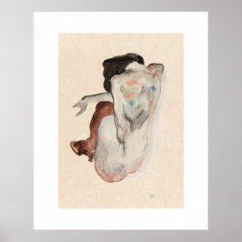 Póster POSTER de ARTE: EGON SCHIELE : 1912