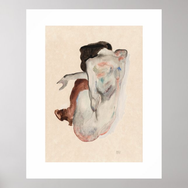 Póster POSTER de ARTE: EGON SCHIELE : 1912 (Frente)
