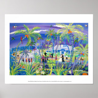 Póster Poster de Arte: Gran Boda de la Casa Antigua, Gran