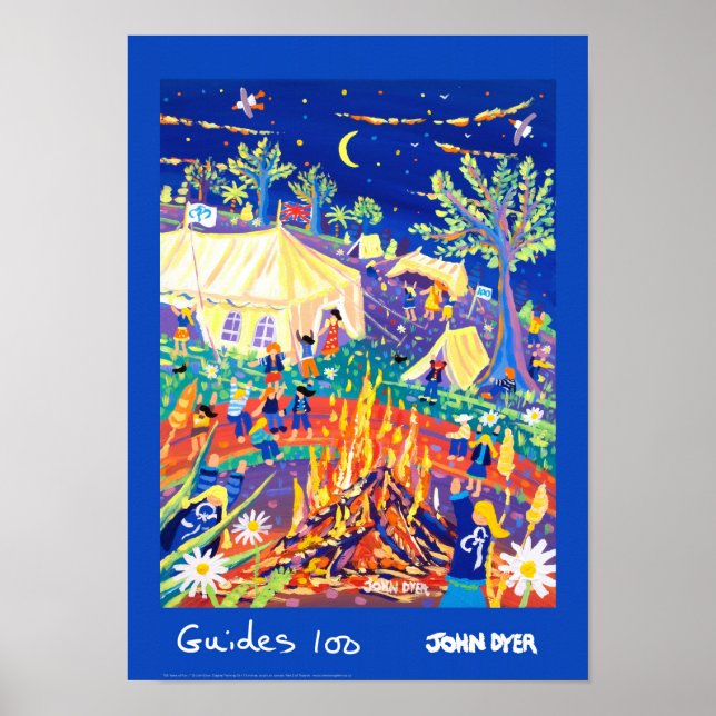 Póster Poster de arte: ¡Guías 100 años de diversión! (Frente)