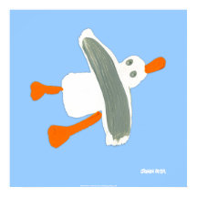 Poster de Arte: John Dyer Seagull