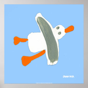 Póster Poster de Arte: John Dyer Seagull