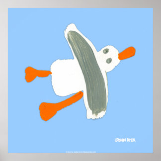 Póster Poster de Arte: John Dyer Seagull